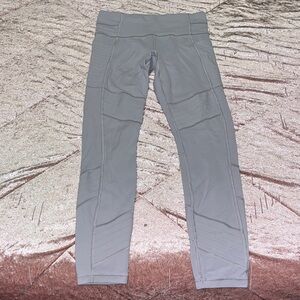 Athleta Light Gray Activewear